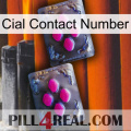 Cial Contact Number 01